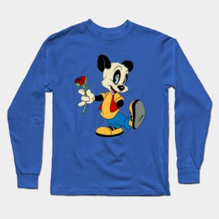 Andy Panda , Woody Woodpecker Long Sleeve T-Shirt